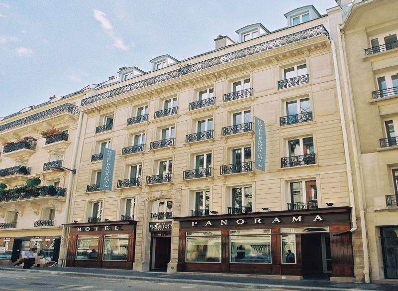 Exe Panorama Hotel Párizs Kültér fotó